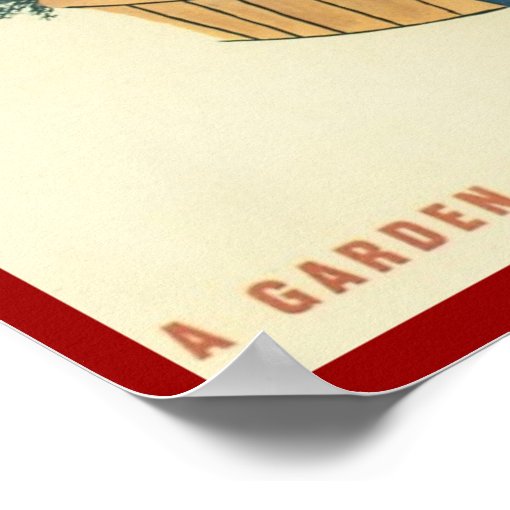 Plant A Victory Garden WPA Poster Zazzle