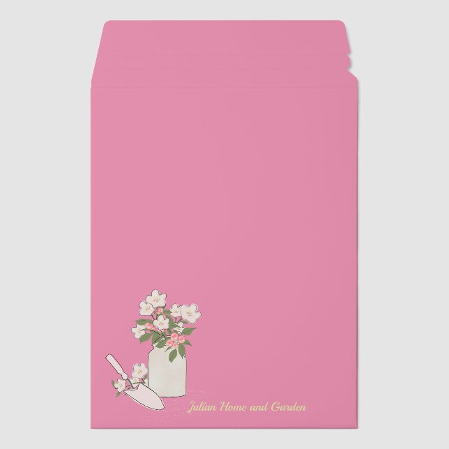 Plant and Garden Seed Envelope Mailers (Front)