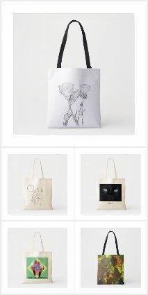 Plant & Animal Totes