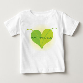 Plant-Based Baby Apparel T-Shirt
