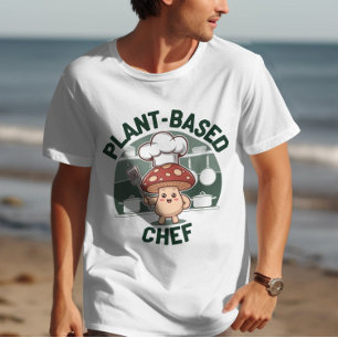 Plant-Based Chef T-Shirt