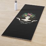 Plant-Based Creator Vegan Goddess Botanical Avocad Yoga Mat