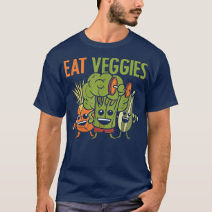 Plant Based Diet Veggie Lovers Vegans Fitness Vega T-Shirt
