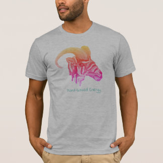 Plant-based Energy Goat (USA made & high quality) T-Shirt