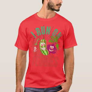 Plant Based Herbivore Vegetables Veggies Funny Veg T-Shirt