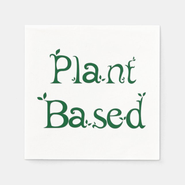Plant Based Napkins (Front)