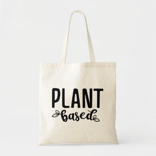 Plant Based Tote Bag