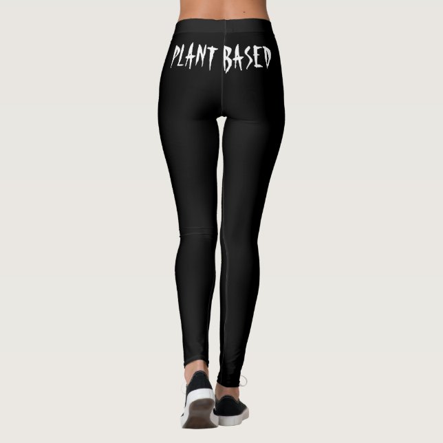 PLANT BASED YOGA PANTS (Back)