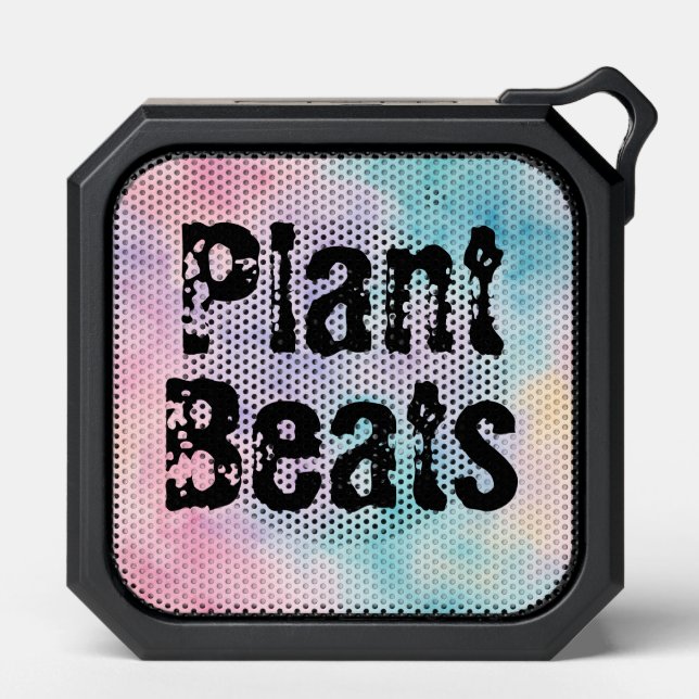 Plant Beats – Portable Garden Bluetooth Speaker (Front)
