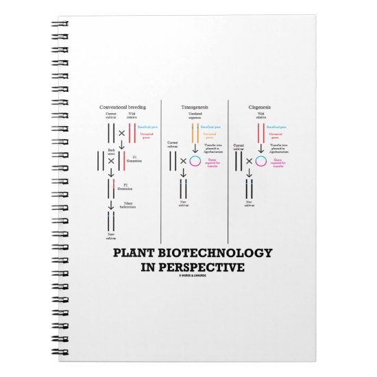 Plant Biotechnology In Perspective (Transgenesis) Notebook