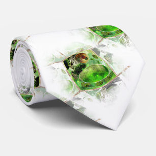 Plant Cell Neck Tie