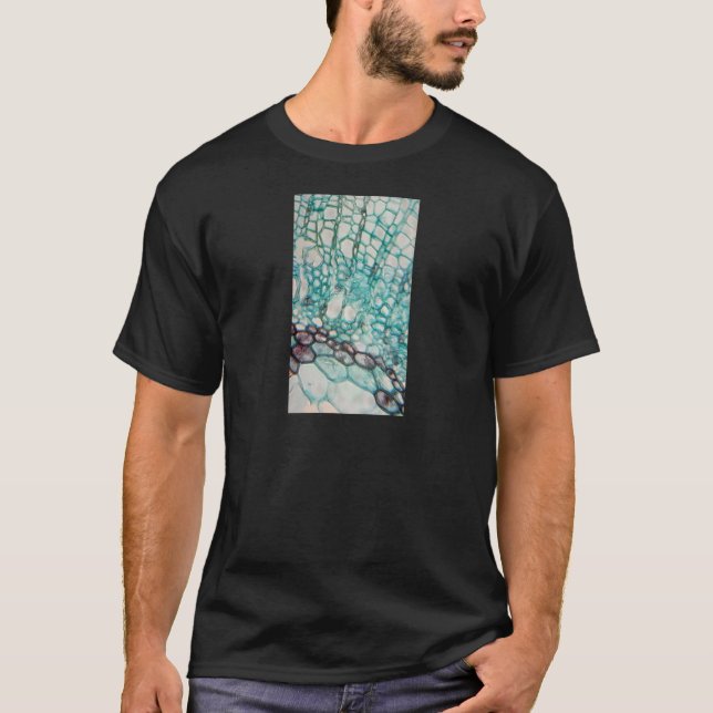plant cells micrography T-Shirt (Front)