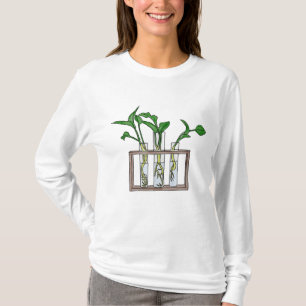 PLANT CHEMIST Laboratory Grow Botany Hobby Test Tu T-Shirt