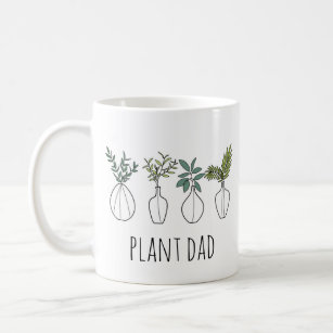 Men's Dad's Monogrammed Travel Coffee Mug Gift, Zazzle