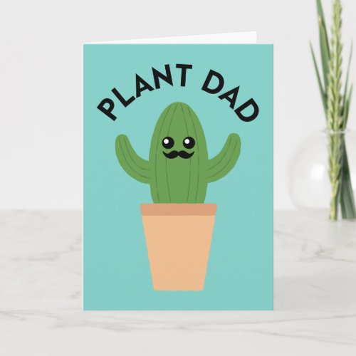 Plant Dad Card