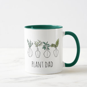 Plant Dad  Coffee Mug