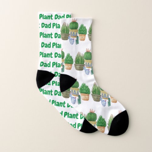 PLANT DAD  SOCKS