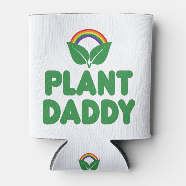 Plant Daddy Can Cooler (Front)