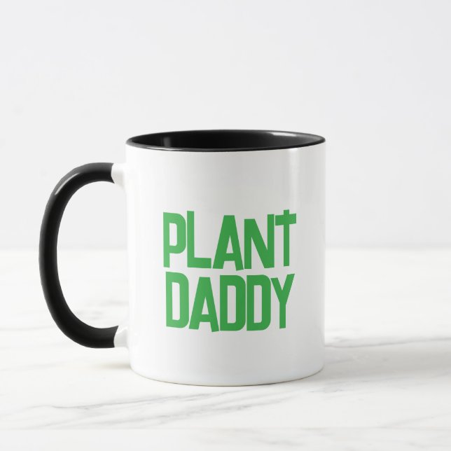 Plant Daddy Coffee Tea Mug (Left)