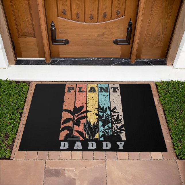 Plant Daddy Door Mat (Outdoor)