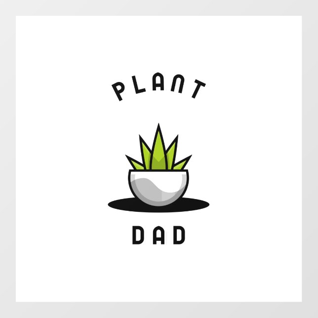 Plant Daddy Floor Decals (Front)