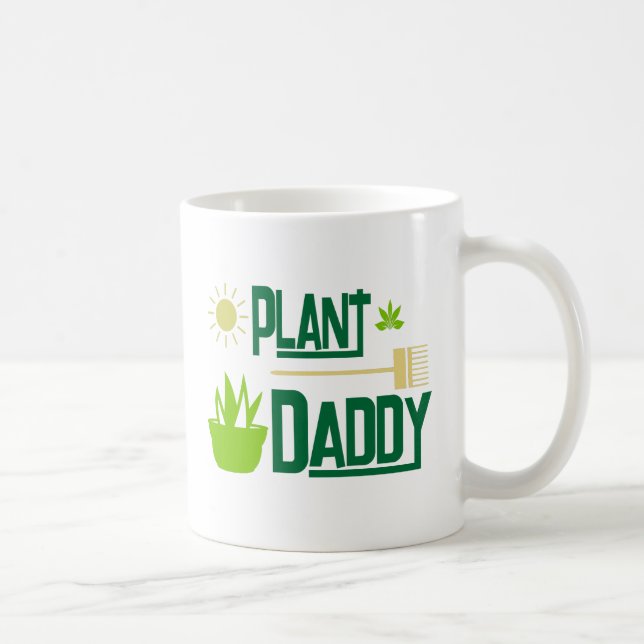 Plant Daddy Gardener's Coffee Mug (Right)