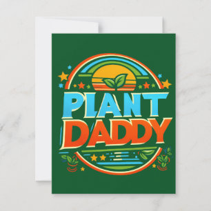 Plant Daddy Houseplants Gardening Landscaping Dads