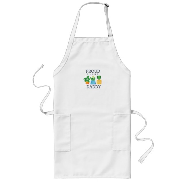 Plant Daddy Long Apron (Front)