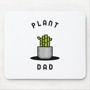 Plant Daddy Mouse Pad