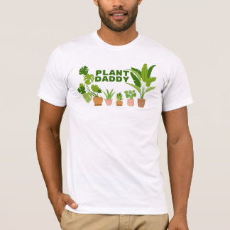 Plant Daddy T-shirt | Gifts for Plant Lovers