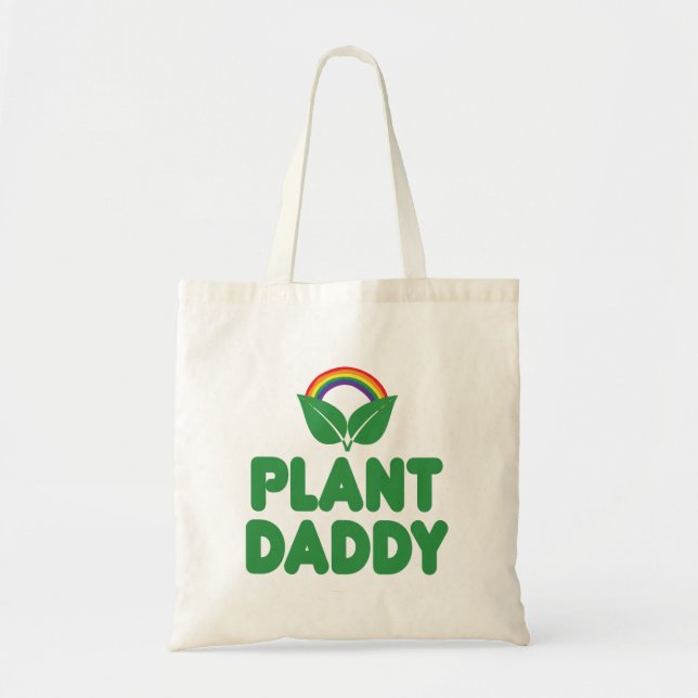 Plant Daddy Tote Bag (Front)