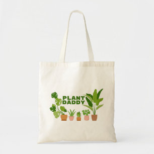 Plant Daddy Tote Bag   Gifts for Plant Lovers