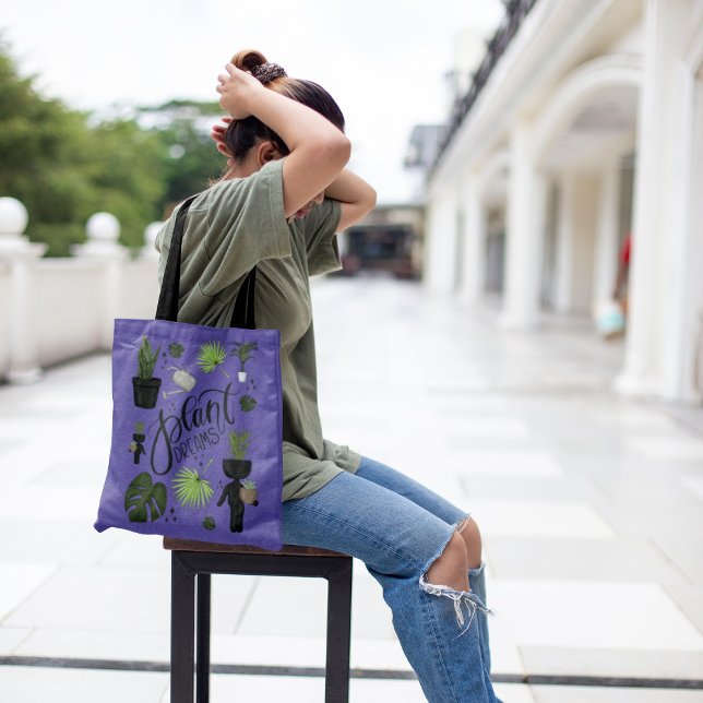 Plant Dreams Tote Bag (Creator Uploaded)