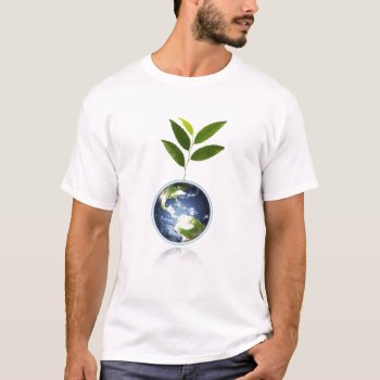 Plant Earth T-shirt by Hit_or_Miss at Zazzle