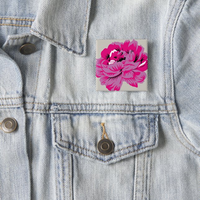 plant, flower, petal, pink, magenta, font, pattern button (In Situ)