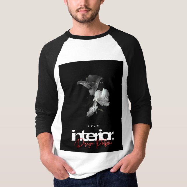 Plant flower vibe T-Shirt (Front)