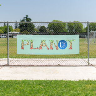 Plant for Our Planet Banner