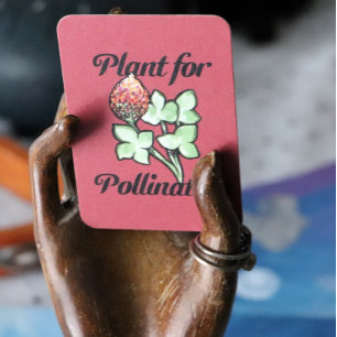 Plant for Pollinators Note Card
