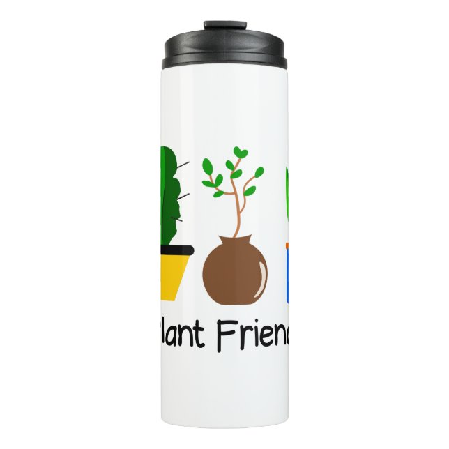plant friends thermal tumbler (Front)