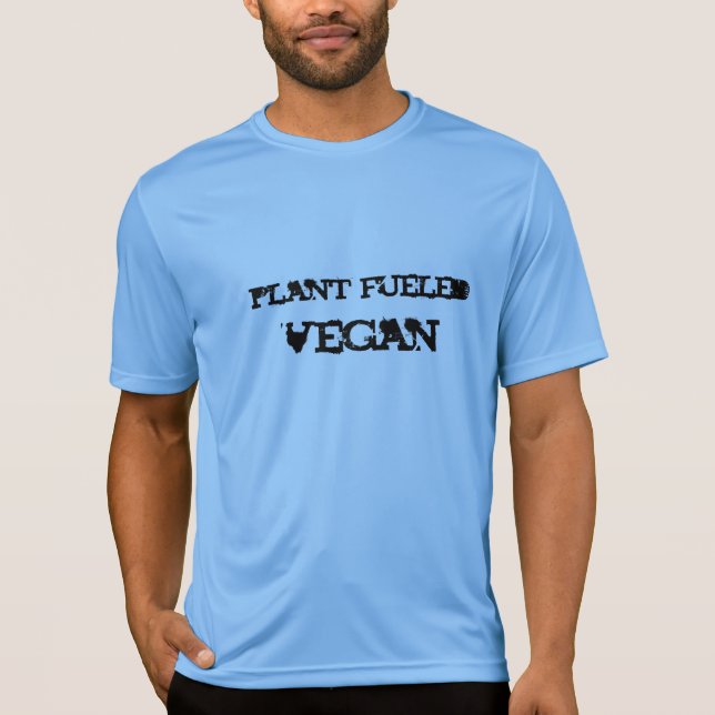 Plant-fueled vegan T-Shirt (Front)