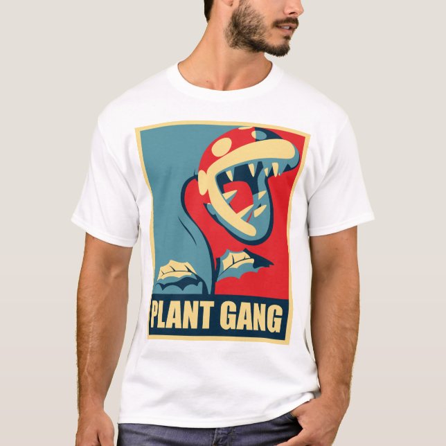 PLANT GANG T-Shirt (Front)
