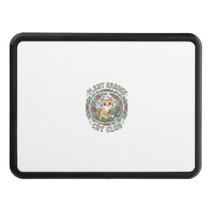 Plant Garden Cat Funny Cat Lover Design - Plant Ga Hitch Cover