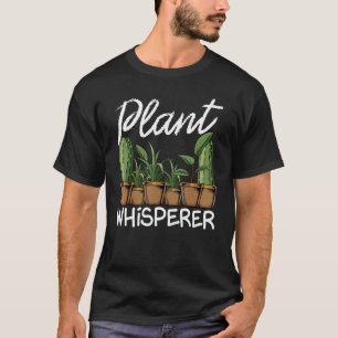 Plant Gardening Flowers Nature Florist Gardener F T-Shirt