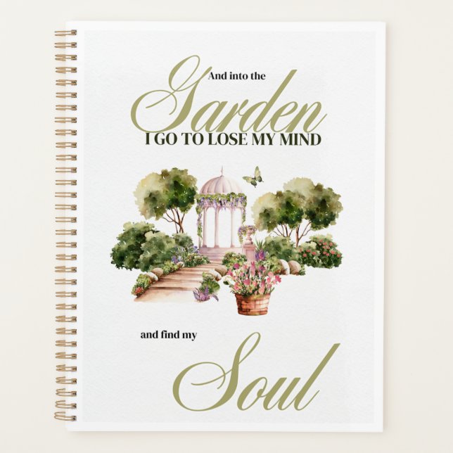 Plant Gardening Planner (Front)