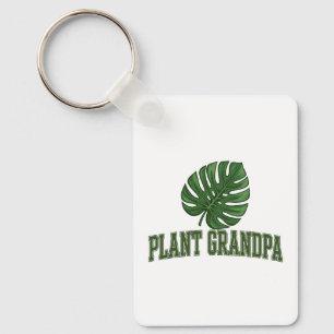 Plant Grandpa Keychain