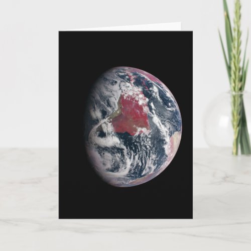 Plant Growth On Planet Earth Card