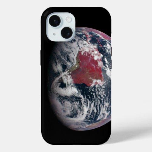 Plant Growth On Planet Earth iPhone 15 Case