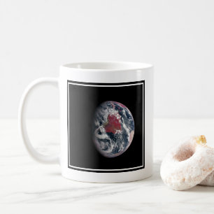 Plant Growth On Planet Earth. Coffee Mug