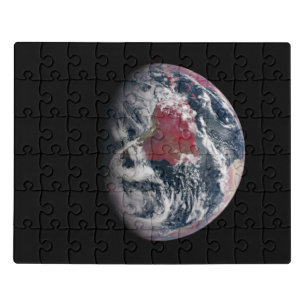 Plant Growth On Planet Earth. Jigsaw Puzzle
