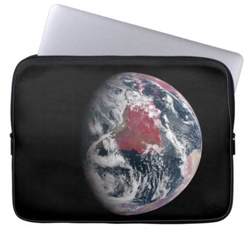 Plant Growth On Planet Earth Laptop Sleeve